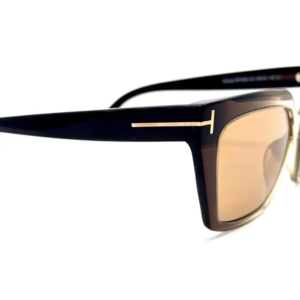 New, TOM FORD Winona Sunglasses TF1030 47J Authentic